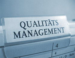 Schild Qualittsmanagement