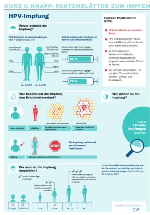 Factsheet des RKI